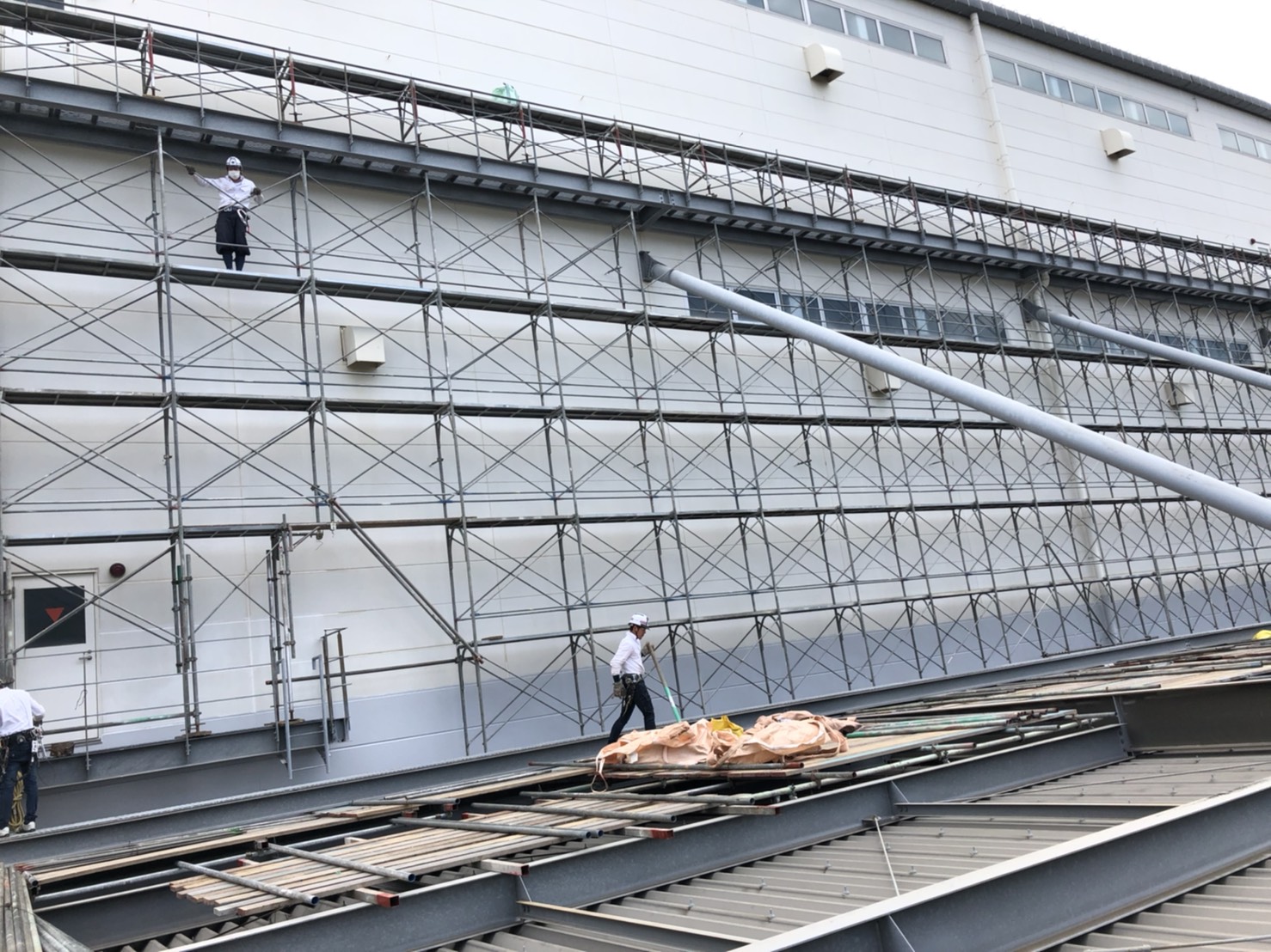 ー足場の材料をわかりやすく解説！種類と特徴・選び方のポイントー